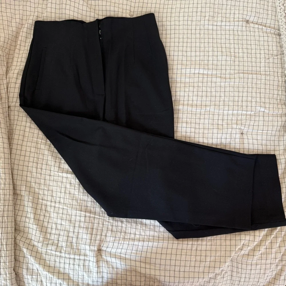 Love Bonito Roxanne Cotton Tailored Peg Leg Pants - Picture 4 of 7